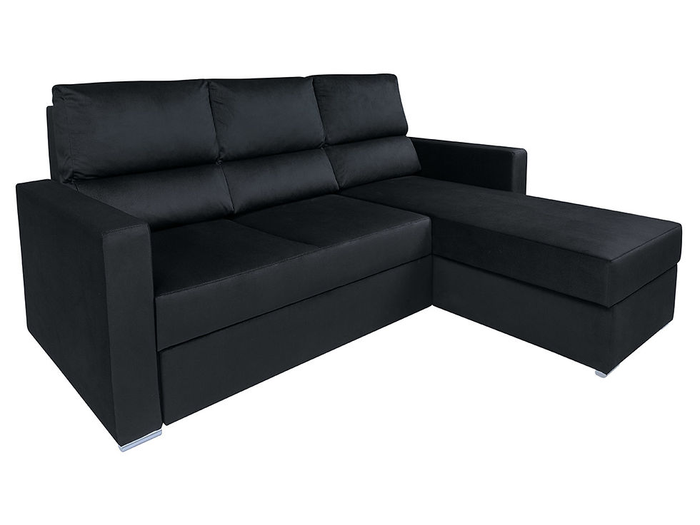 Thumbnail: Chaise sectional