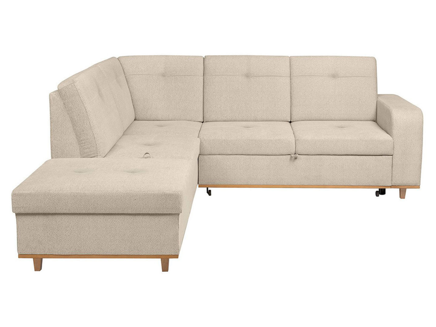 Light grey Sectional sofa