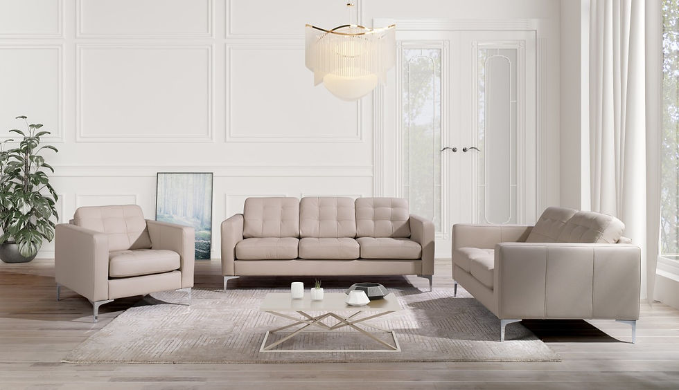 Thumbnail: Modern 2 seat sofa