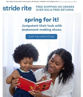 Stride rite