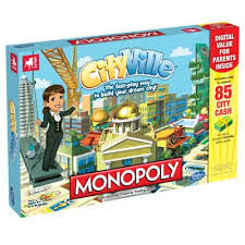 Cityville Monopoly