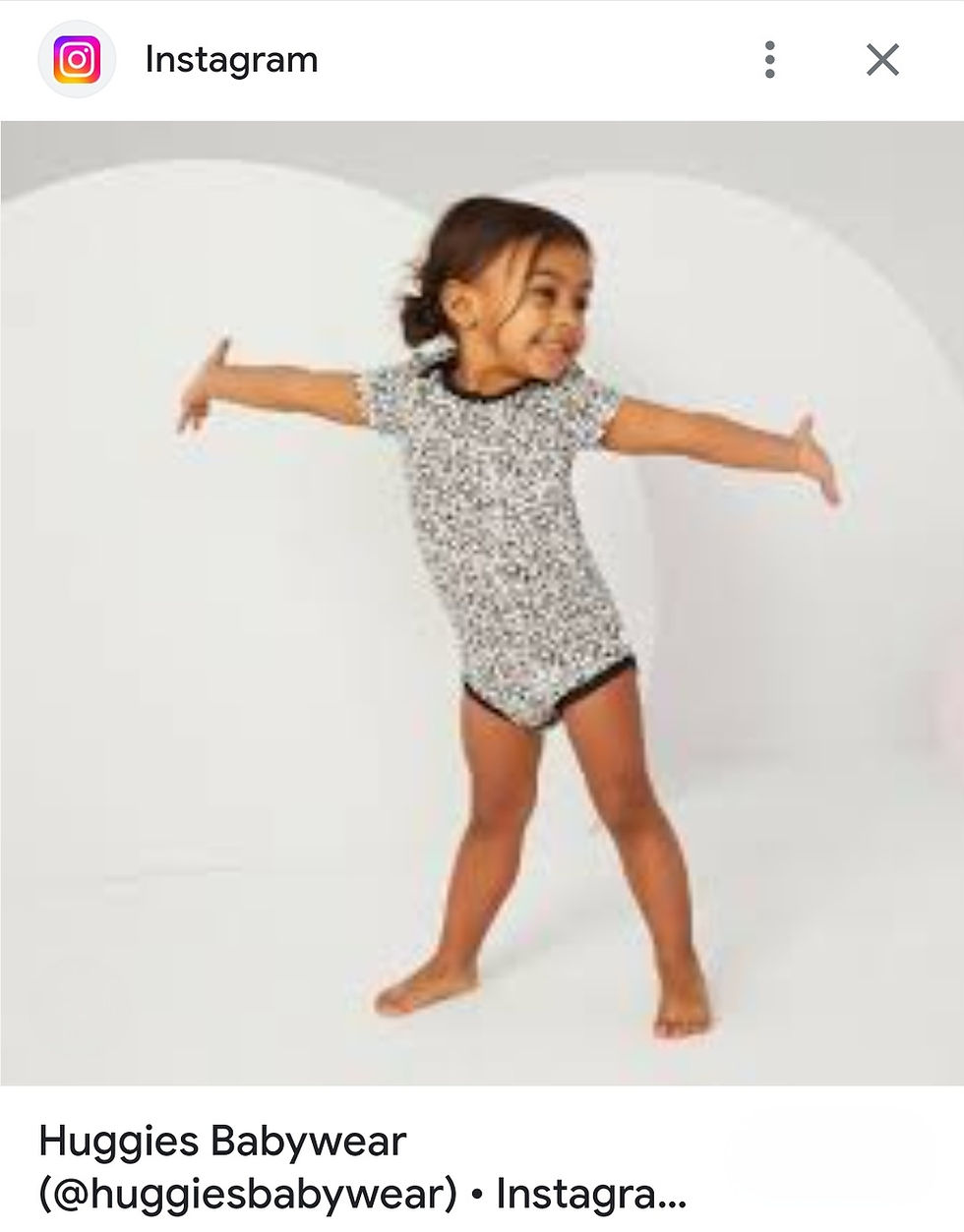 Huggies clothing