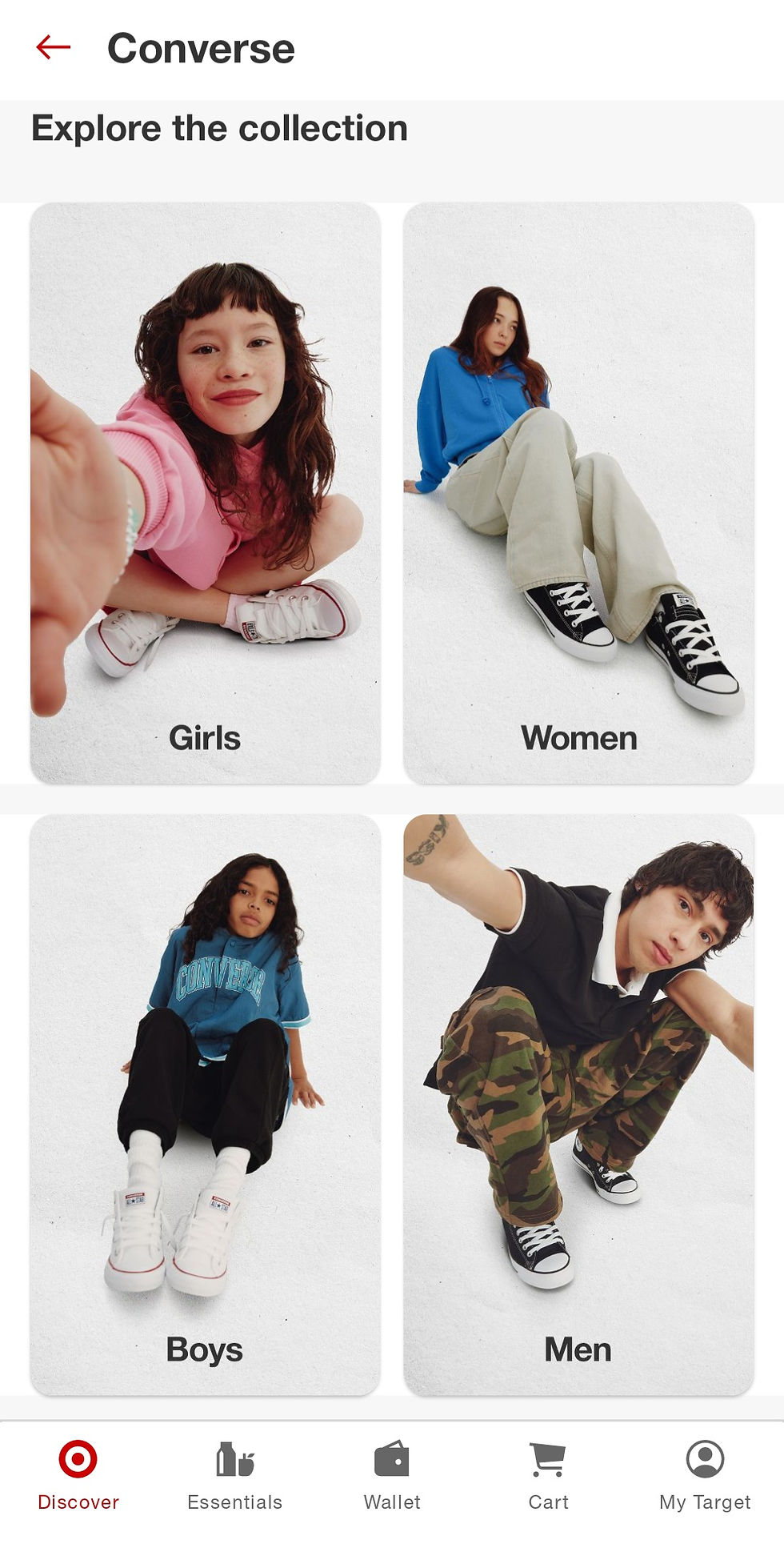 Converse For Target