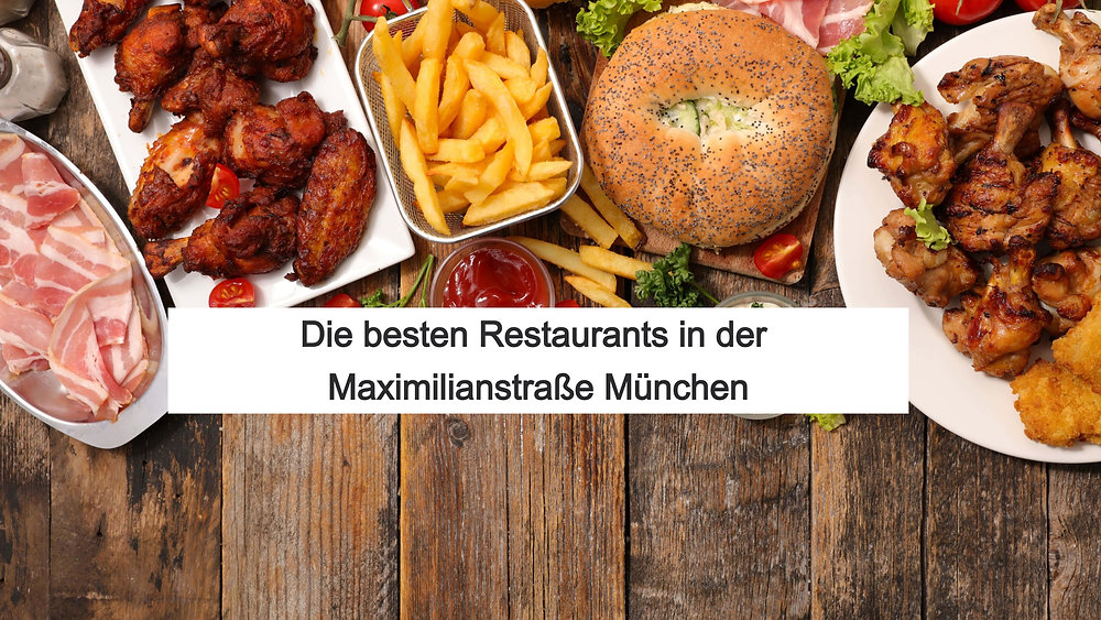 Top 10 Restaurants Maximilianstraße München | Kulinarische Highlights ...