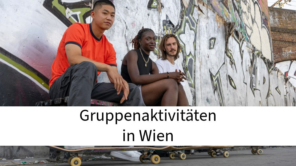 Top 10 Gruppenaktivitäten in Wien: Die besten Tipps der Stadt