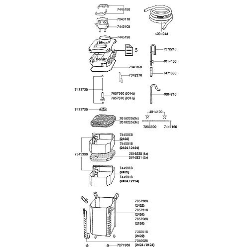 Thumbnail: Eheim Experience 250 Aquarium Canister Filter