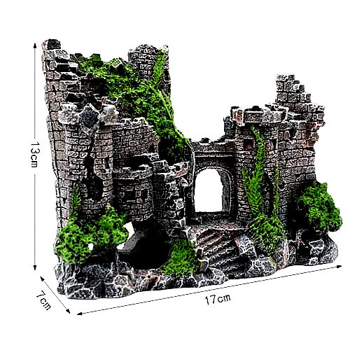 Thumbnail: Medieval Stone Castle (Aquarium Decoration)