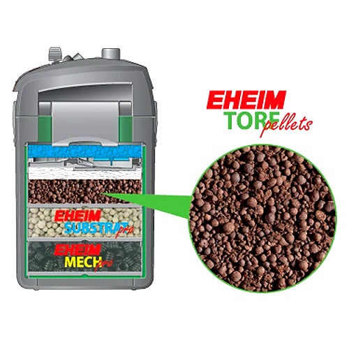 Thumbnail: Eheim Torf Pellets Aquarium Filter Media