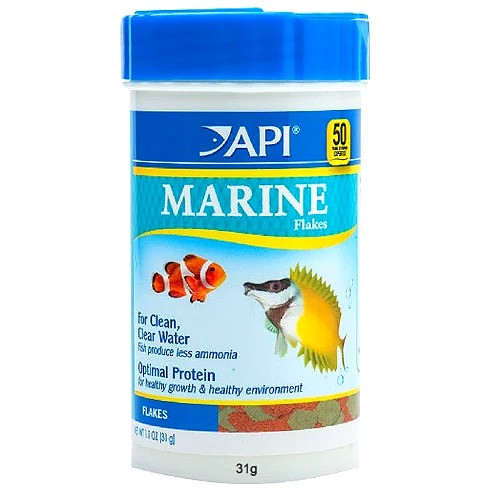 Api Maria 2 API Marine Flakes | Saltwater Aquarium Fish Food | Fisheee.com