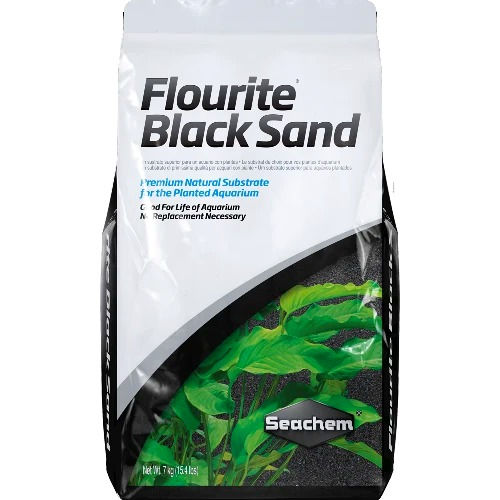 Thumbnail: Seachem Flourite Black Sand