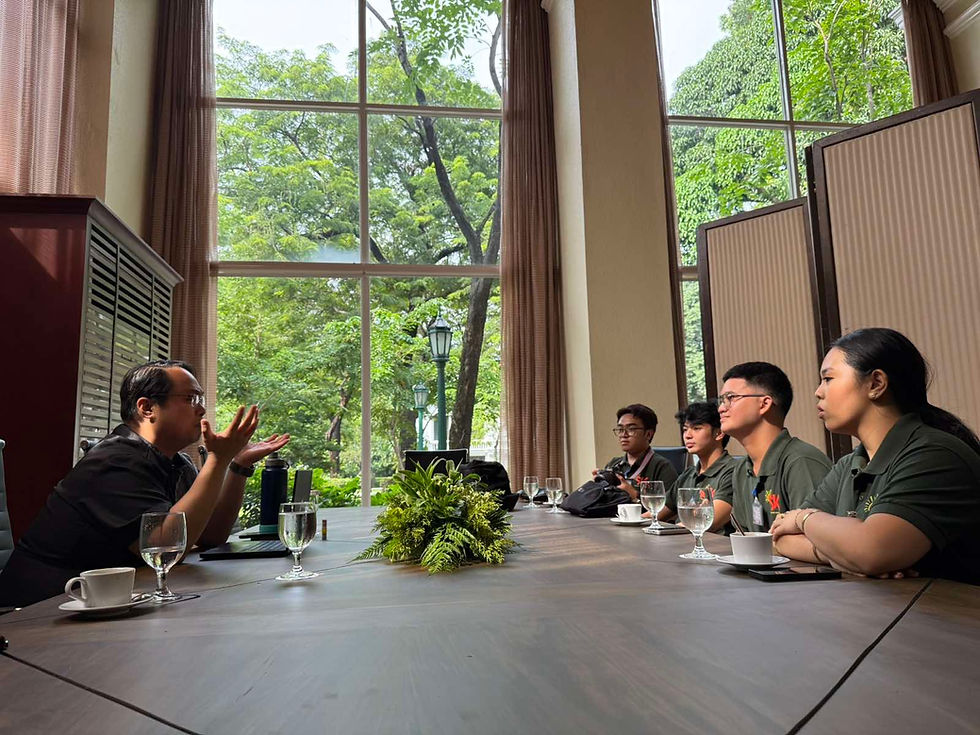 Conversation with Leon Flores: Nation-building with the Youth