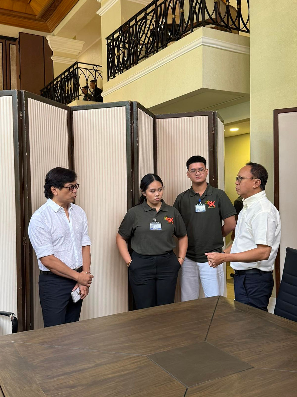Courtesy Call with Cabinet Secretary Benhur Abalos