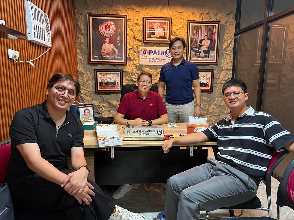 Sulong Kabataan Carries the Vision of Great Reset to Manila