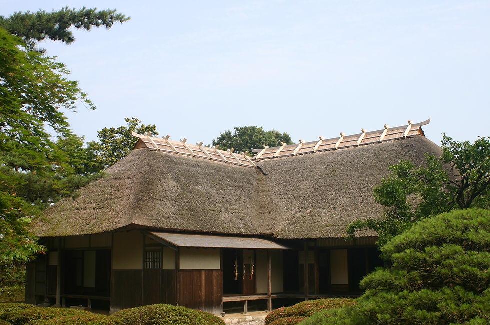 重要文化財　若林家住宅