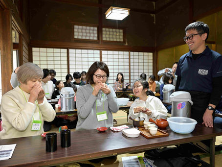 AUTUMN SESSION「親子で村上茶ムリエ講座」開催しました！