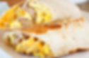 Meat Breakfast Wrap