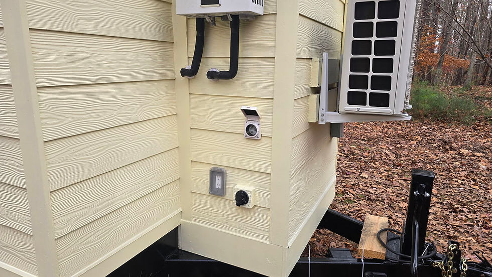 Thumbnail: This lovely tiny house on wheels is ready to find its new spot on your property