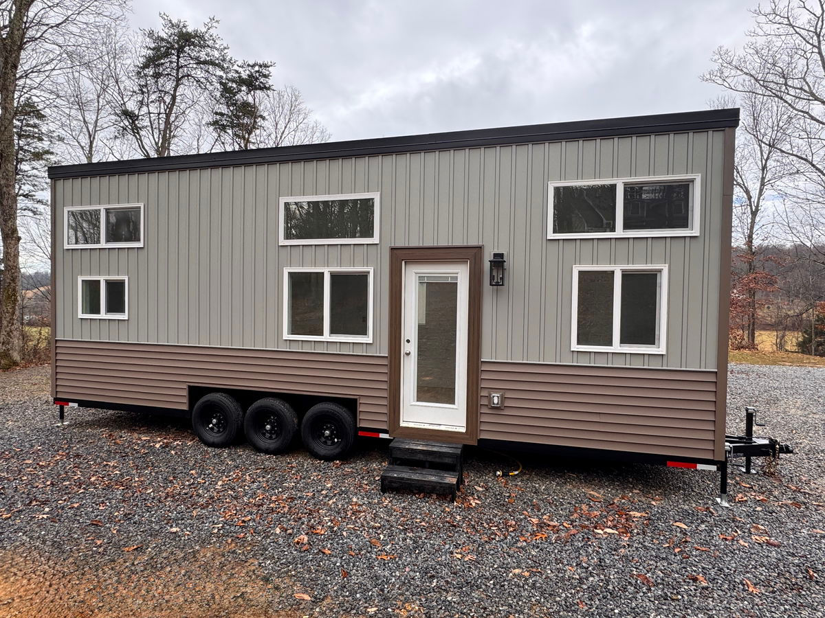 For sale: a brand new Certified Tiny Home ON WHEEL! The latest mode