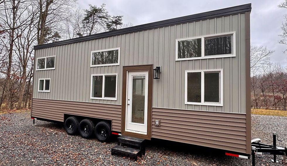 Thumbnail: For sale: a brand new Certified Tiny Home ON WHEEL! The latest mode