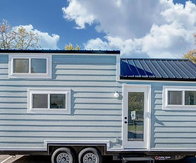 The Napa Edition RV is constructed on a 2-axle bumper pull trailer with a drop axle. Its standout characteristic is