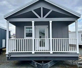 16'x60' – 2 BEDROOM / 2 BATHROOM. This is a great House on wheel for you and your family to live in or use as
