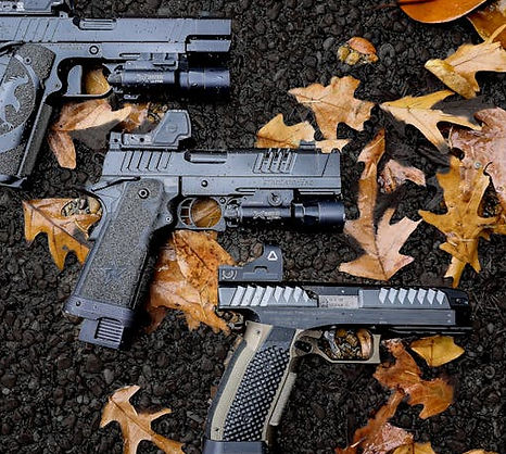 a wide variety of handguns for purchase and training