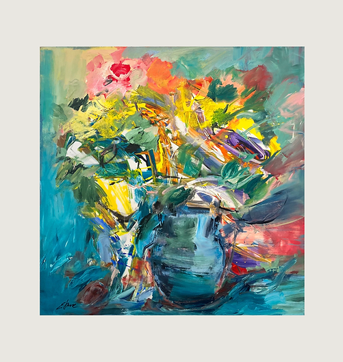 Blumen in blauer Vase.png