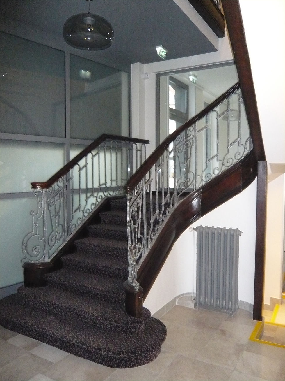escalier principal