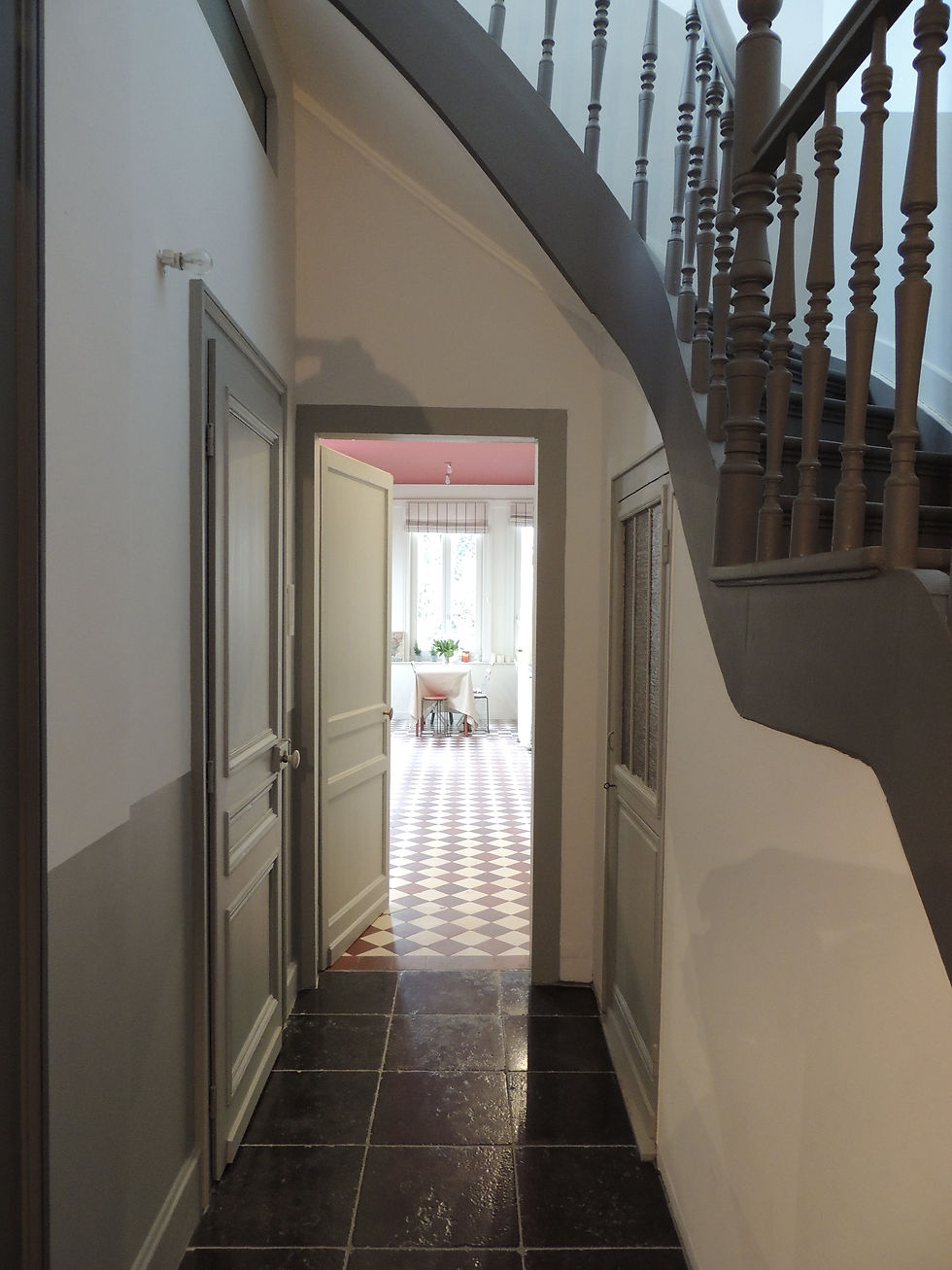 cage d'escalier