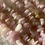 Thumbnail: Triple Strand Pink Opal Necklace: