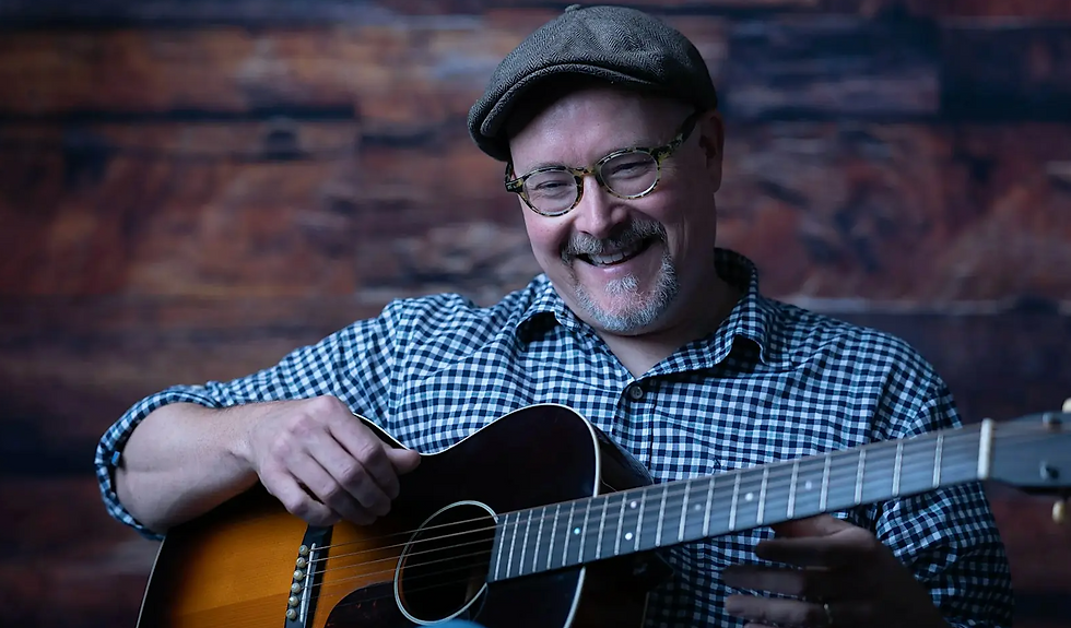 Farmhouse Folk Series: Jud Caswell and Band