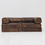 Thumbnail: De Sede DS 88 modular sofa brown leather Switzerland 1970
