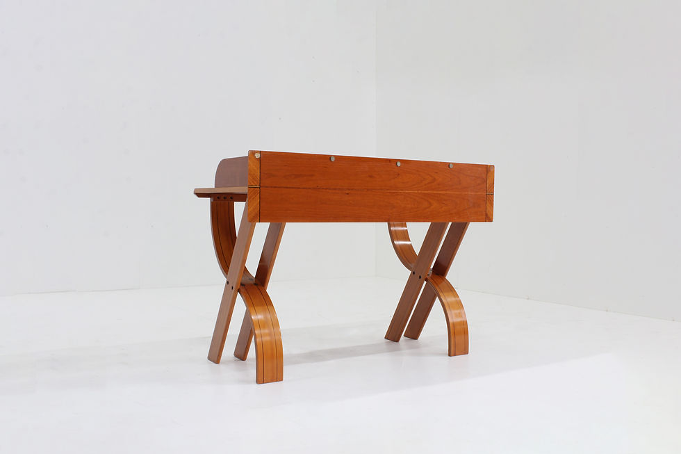 Thumbnail: Vintage Italian wooden desk