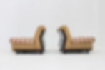 Set Vintage Amanta Lounge Chairs by Mario Bellini for C&B Italia