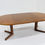 Thumbnail: Vintage Danish round extendable dining table
