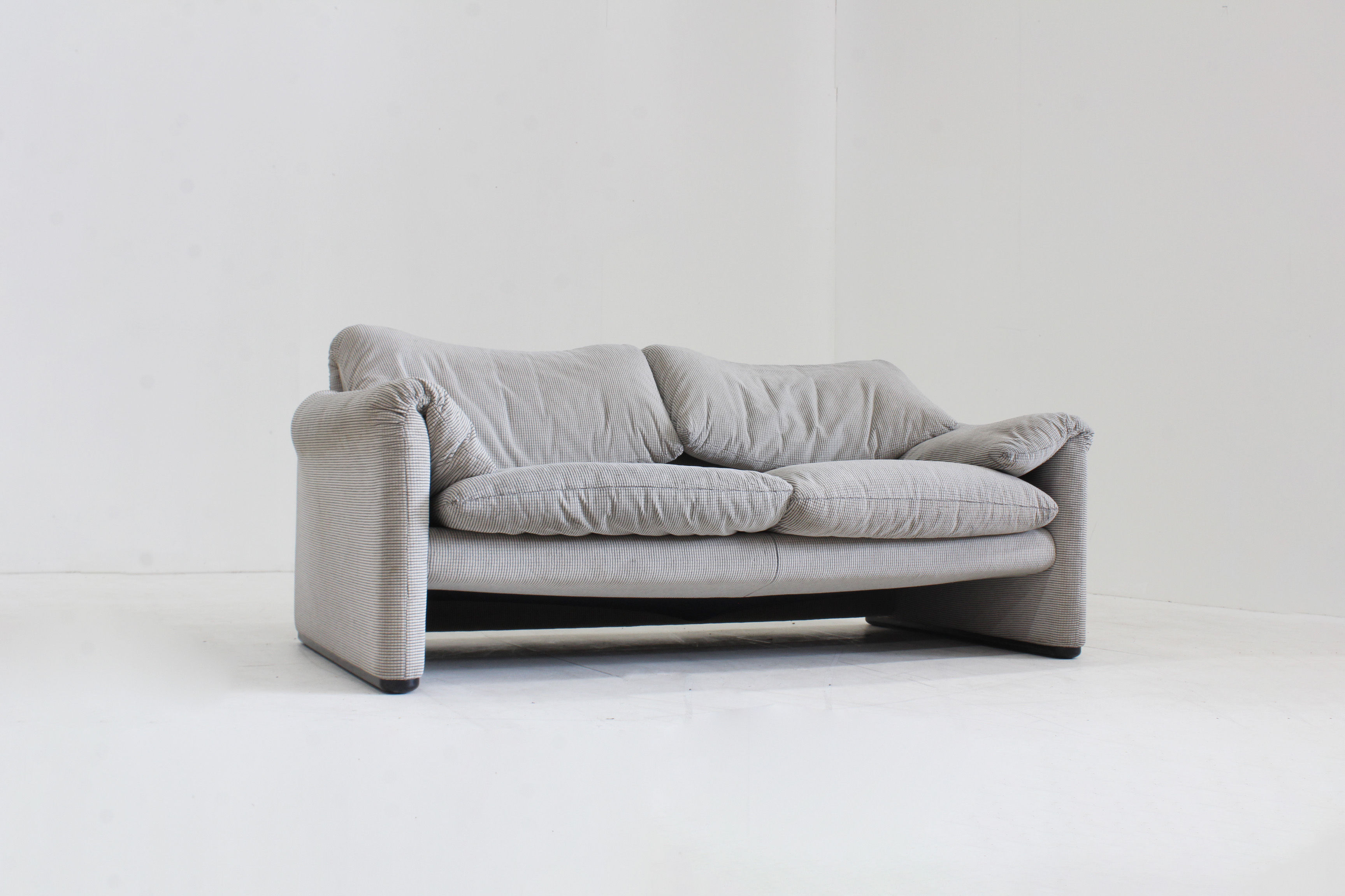 Vintage Cassina Maralunga 2 zits sofa Vico Magistretti