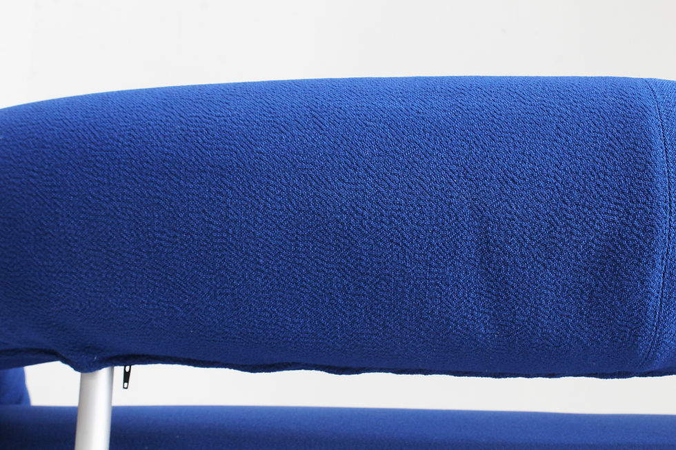 Thumbnail: Sculptural Tube Sofa and armchair by Anna & Carlo Bartoli for Rossi di Albizzate