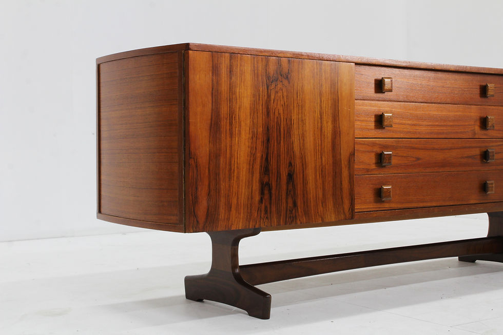 Thumbnail: Vintage Mid Century sideboard by Vanson 1960s