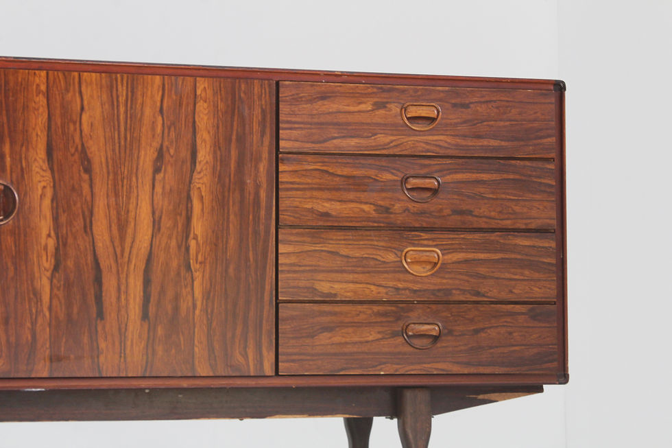 Thumbnail: Vintage sideboard designed by Fristho in the 1960s, The Netherlands. Beautiful design from the 1960s with plenty of storage s