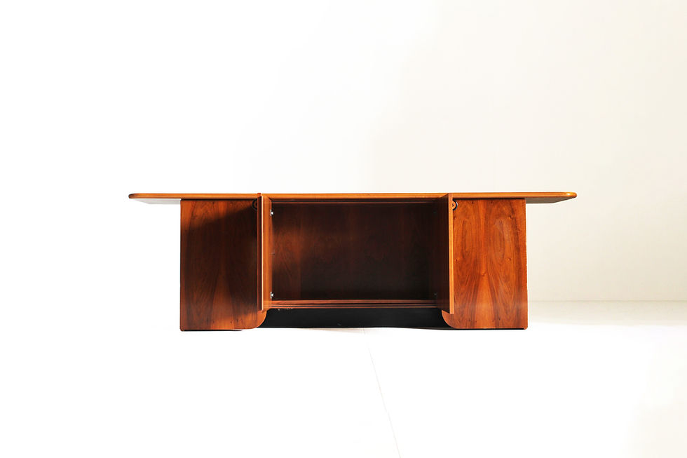 Vintage Italian sideboard by Luigi Saccardo for Gasparello