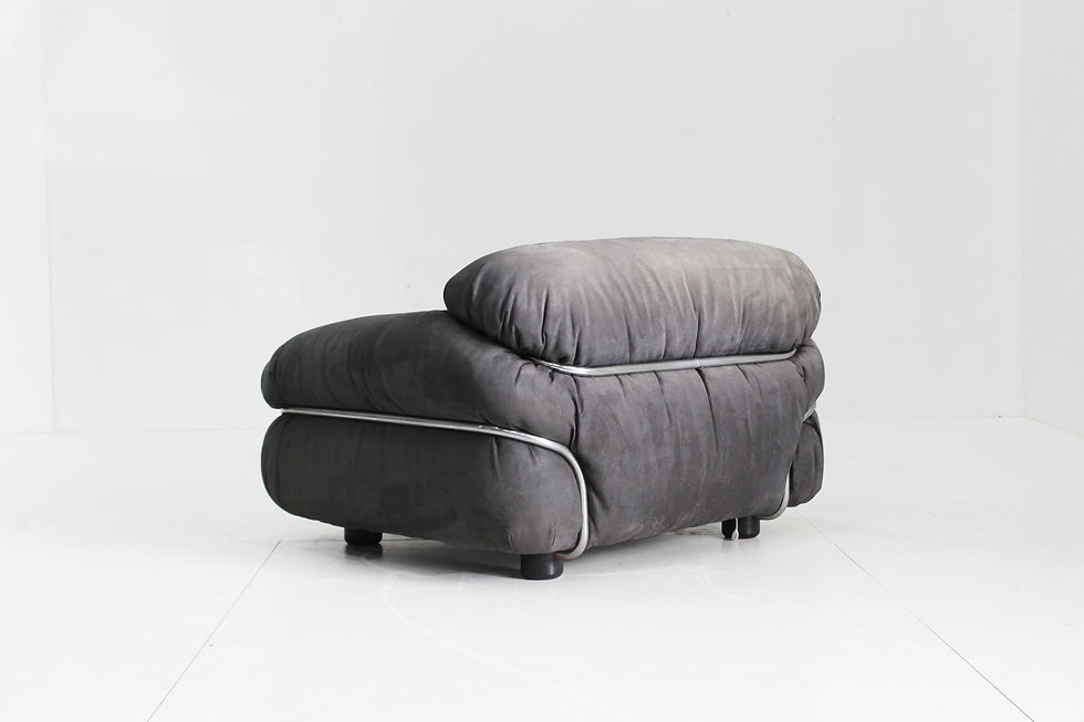 Thumbnail: Sesann armchair by Gianfranco Fratinni for Cassina