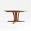 Thumbnail: Vintage Danish large oval extendable dining table solid teak 1960s