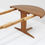 Thumbnail: Vintage Vintage Danish extra large round extendable dining table from the 1960s made of teak wood.