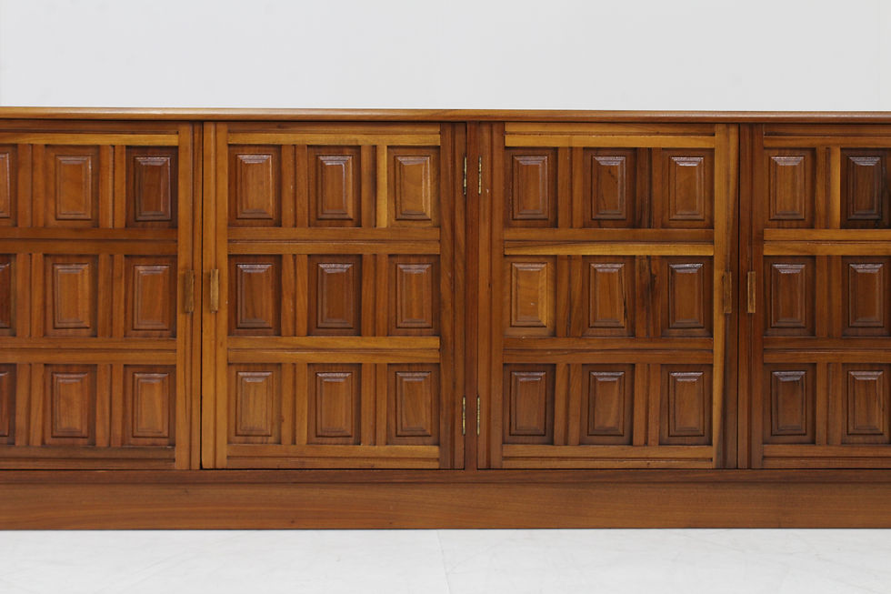 Thumbnail: Vintage Brutalist Sideboard 1970s