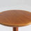 Thumbnail: Vintage Deense ronde uitschuifbare eettafel tafel 60s