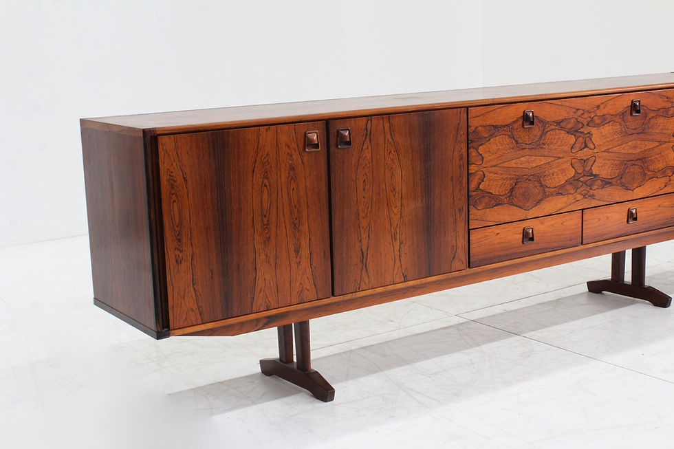 Thumbnail: Vintage Rosewood Sideboard  1960s Fristho Franeker