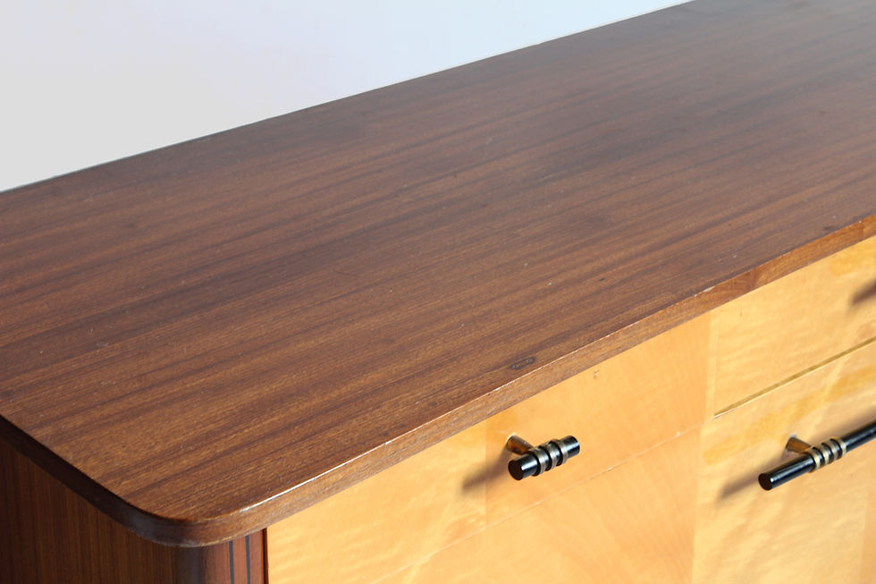 Thumbnail: Vintage dressoir lowboard sixties