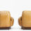 Thumbnail: Pair of leather curved armchairs 1970s Italy