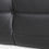 Thumbnail: Togo Ligne Roset 3 seater sofa black leather by Michel Ducaroy for Ligne Roset