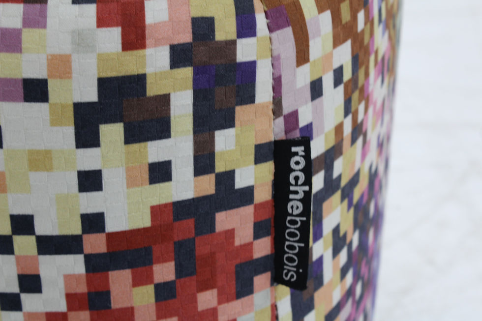 Thumbnail: Roche Bobois Pouf  Ottoman